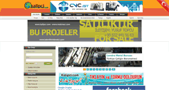 Desktop Screenshot of kalipci.com